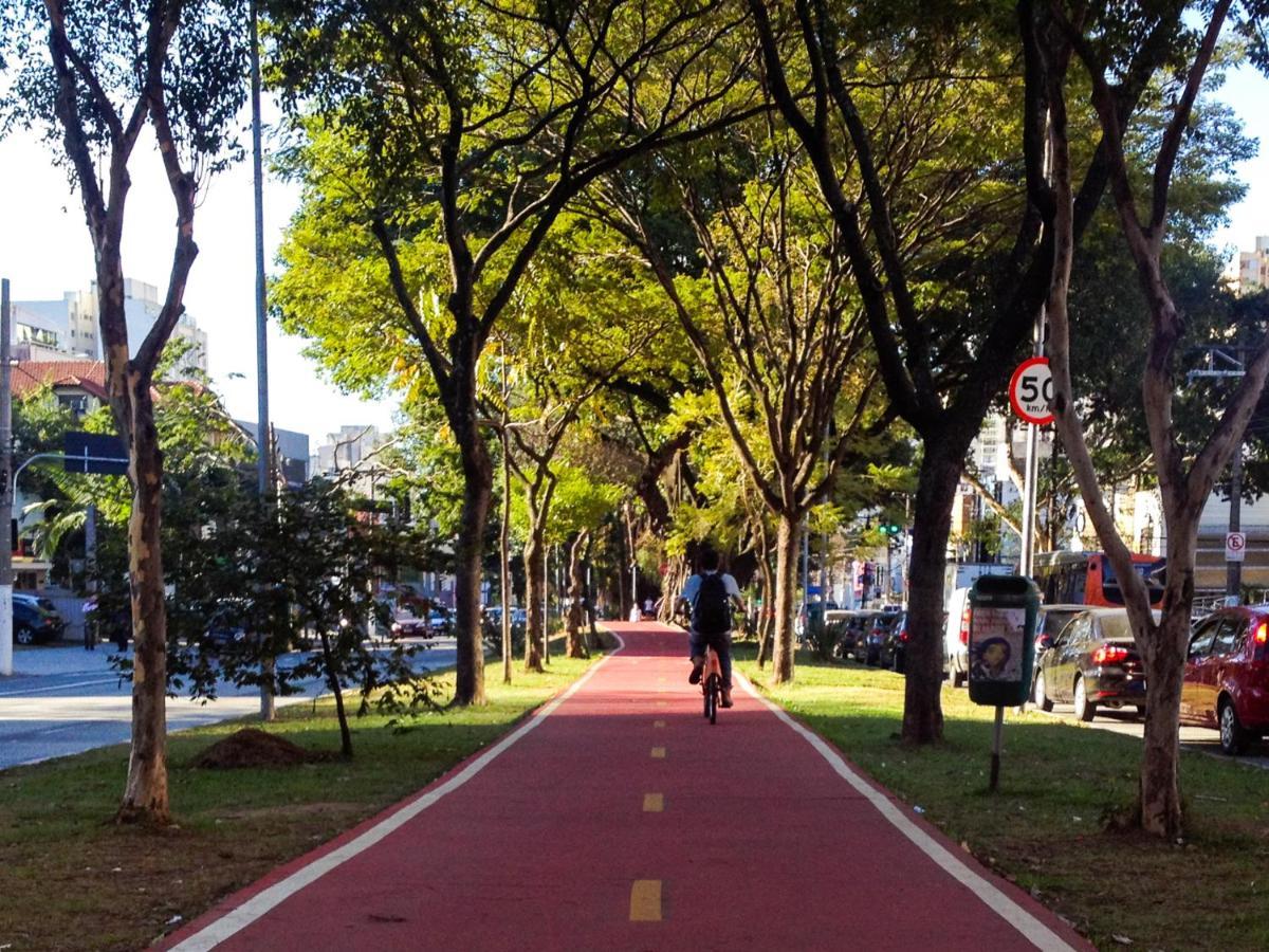 Mondo Verde Hostel São Paulo Exteriör bild
