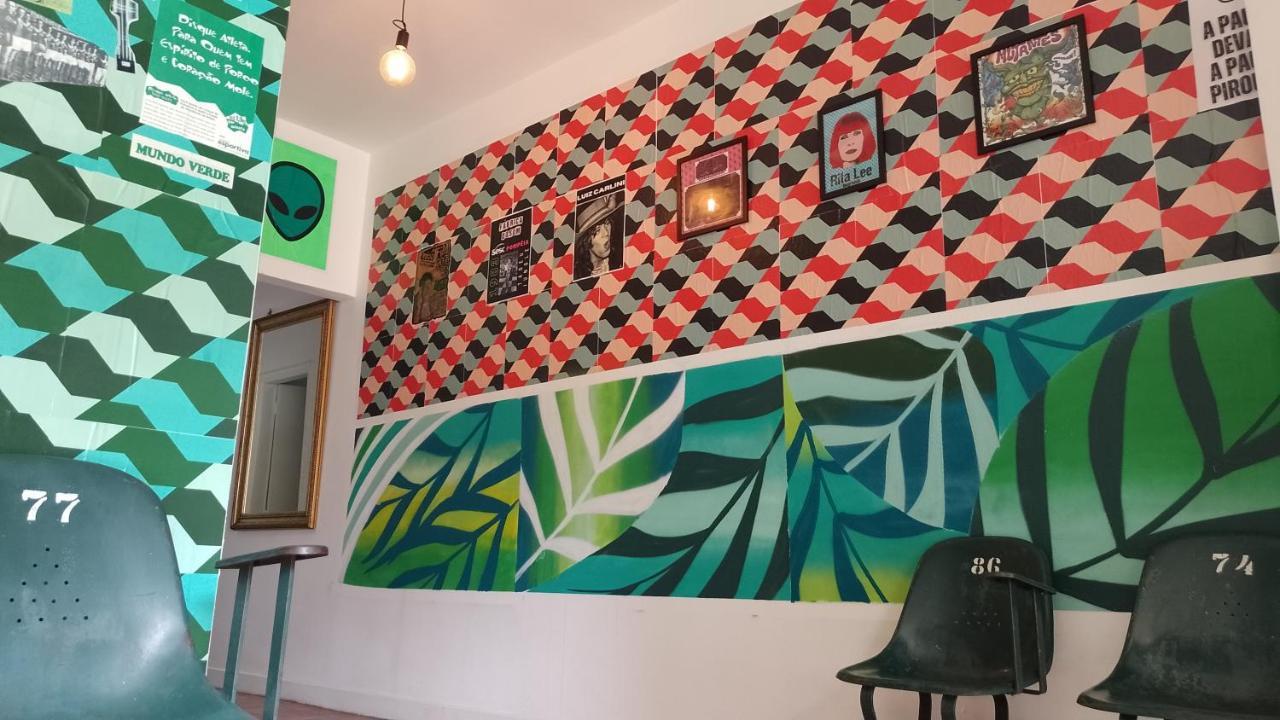 Mondo Verde Hostel São Paulo Exteriör bild