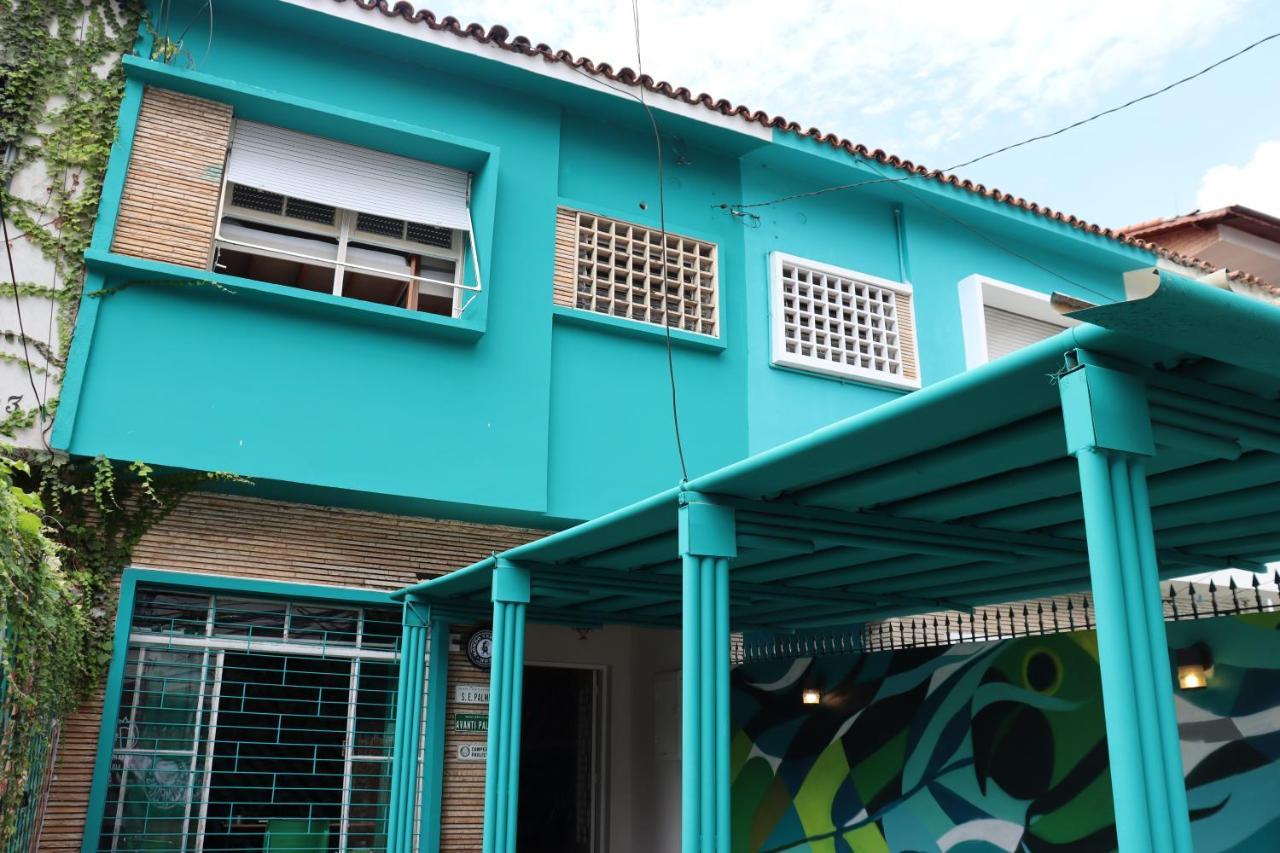 Mondo Verde Hostel São Paulo Exteriör bild