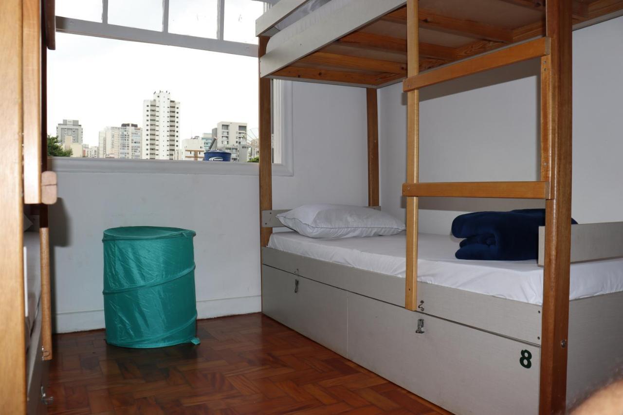 Mondo Verde Hostel São Paulo Exteriör bild