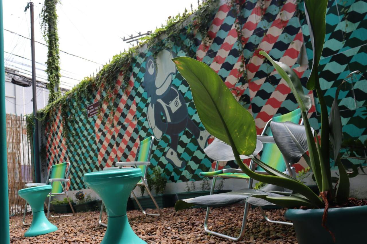 Mondo Verde Hostel São Paulo Exteriör bild