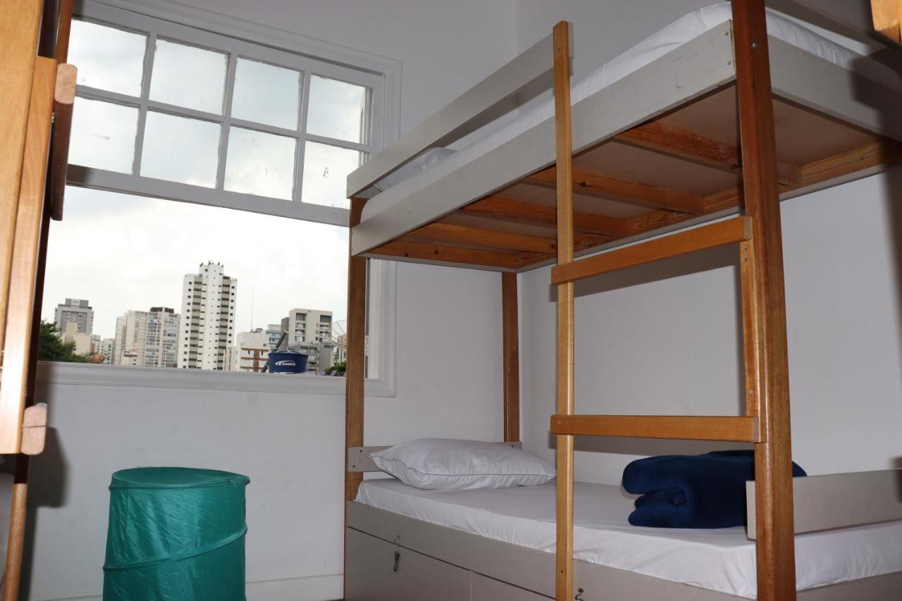 Mondo Verde Hostel São Paulo Exteriör bild
