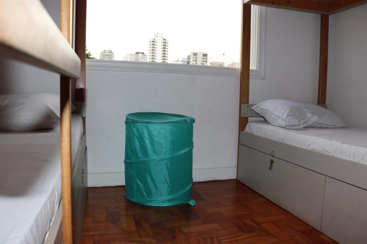 Mondo Verde Hostel São Paulo Exteriör bild