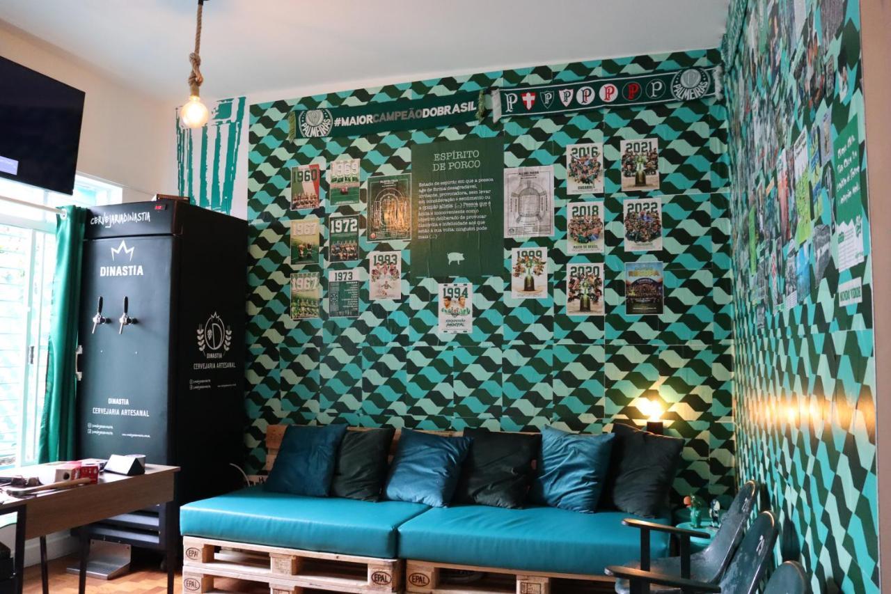 Mondo Verde Hostel São Paulo Exteriör bild